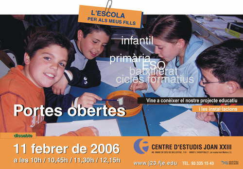 V13 cartell 10 cartell PO 11 febrer 2006