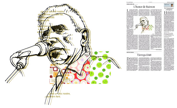 Publicada a La Vanguardia, secció d’Opinió 2-04-2014 per a l'article de Salvador Cardús i Ros