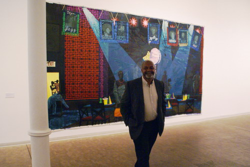 Kerry James Marshall a la Fundació Antoni Tàpies