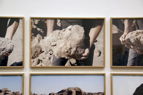 Exposició de Xavier Ribas al MACBA. Fotografia de Jordi Barba