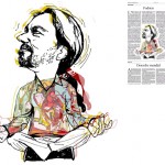 Jordi Barba, il·lustració publicada a La Vanguardia, secció d'Opinió 30-12-2014, per l'article de Kepa Aulestia