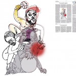 Jordi Barba, il·lustració publicada a La Vanguardia, secció d'Opinió 5-02-2015, per l'article de Francesc-Marc Álvaro