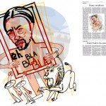 Jordi Barba, il·lustració publicada a La Vanguardia, secció d'Opinió 10-02-2015, per l'article de Kepa Aulestia