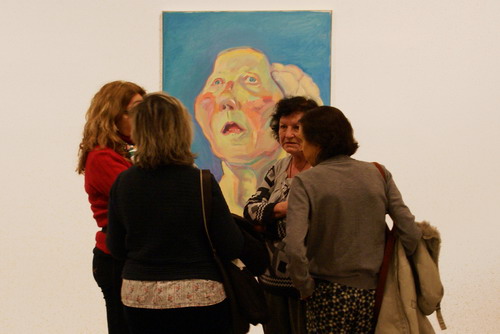 Exposició a la Fundació Tàpies de Maria Lassnig