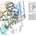 Jordi Barba, il·lustració publicada a La Vanguardia, secció d'Opinió 18-07-2015, per l'article de Carles Casajuana